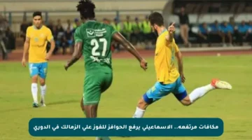 مكافآت مرتفعة.. الإسماعيلي يرفع الحوافز للفوز على الزمالك في الدوري